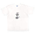 1990's GILDAN got milk? LADY PRINT T-SHIRT ... L