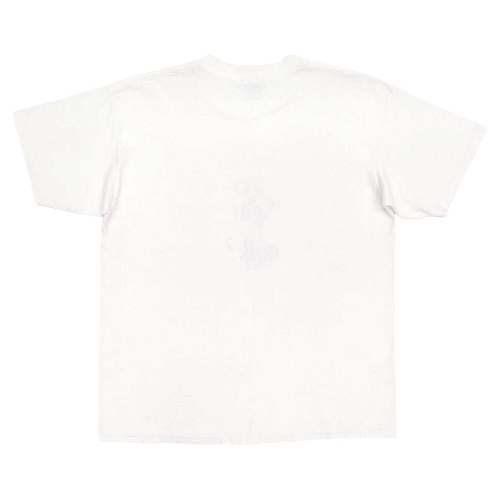 1990's GILDAN got milk? LADY PRINT T-SHIRT ... L