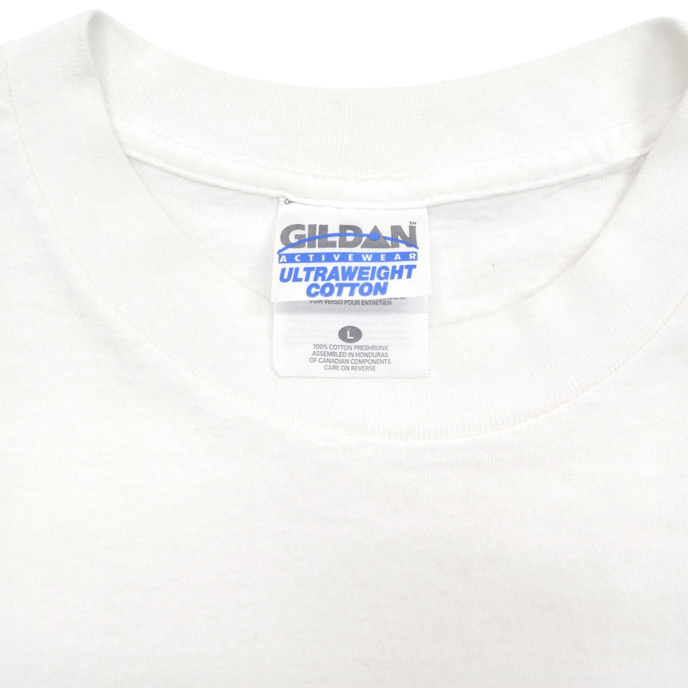 1990's GILDAN got milk? LADY PRINT T-SHIRT ... L