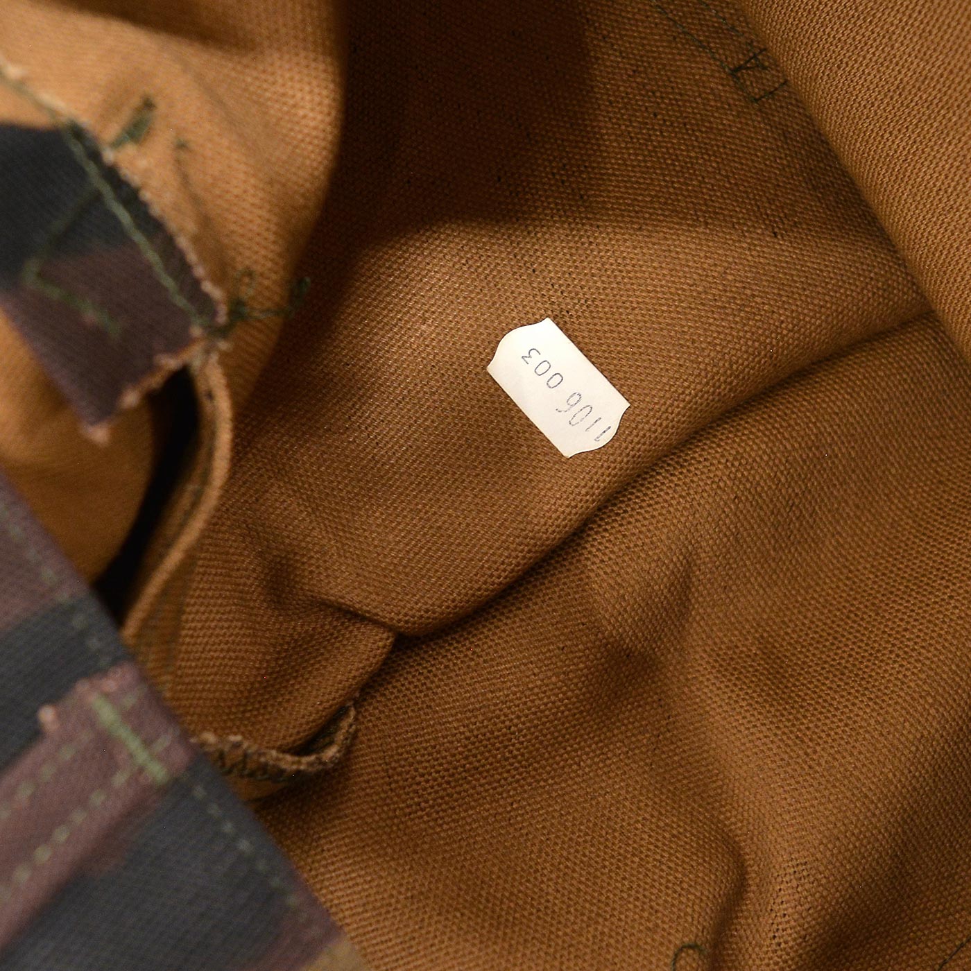 1980s DEADSTOCK GUNG HO BROWN CAMO BAKER PANTS ... W32/L34