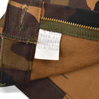 1980s DEADSTOCK GUNG HO BROWN CAMO BAKER PANTS ... W32/L34