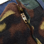 1980's HAND MADE WOODLAND CAMO FLEECE PANTS ... W37/L27