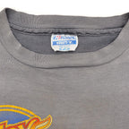 1980's~ HANES HARLEY DAVIDSON CUT-OFF SLEEVELESS TEE / SUN FADED ... XL