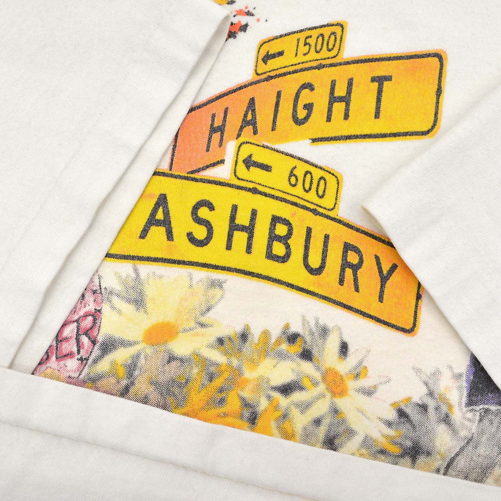 1990's HAIGHT ASHBURY LOVE & PEACE T-SHIRT ...