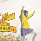 1990's HAIGHT ASHBURY LOVE & PEACE T-SHIRT ...