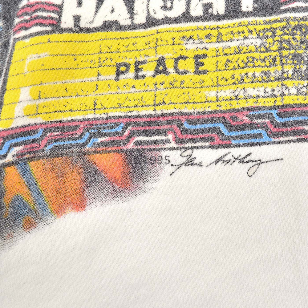 1990's HAIGHT ASHBURY LOVE & PEACE T-SHIRT ...