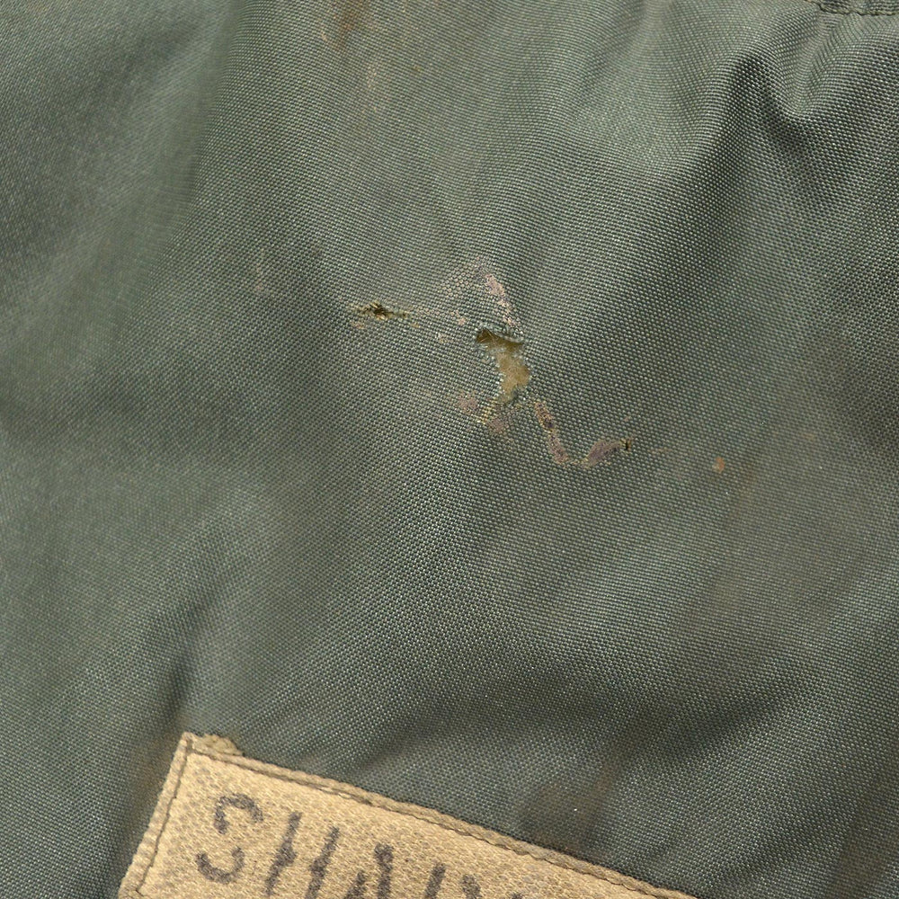 1950's U.S.A.F. MODIFIED POCKET HELMET BAG ...