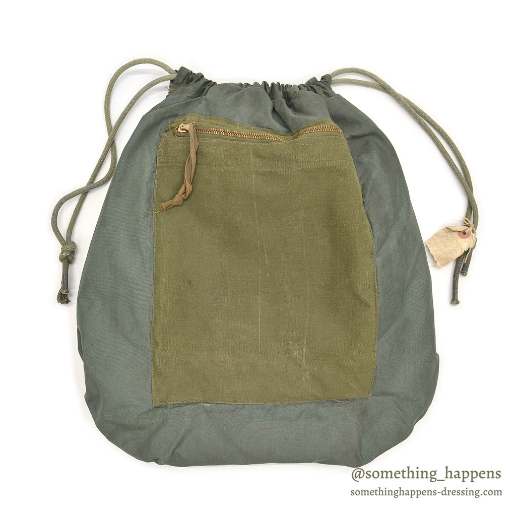1950's U.S.A.F. MODIFIED POCKET HELMET BAG ...