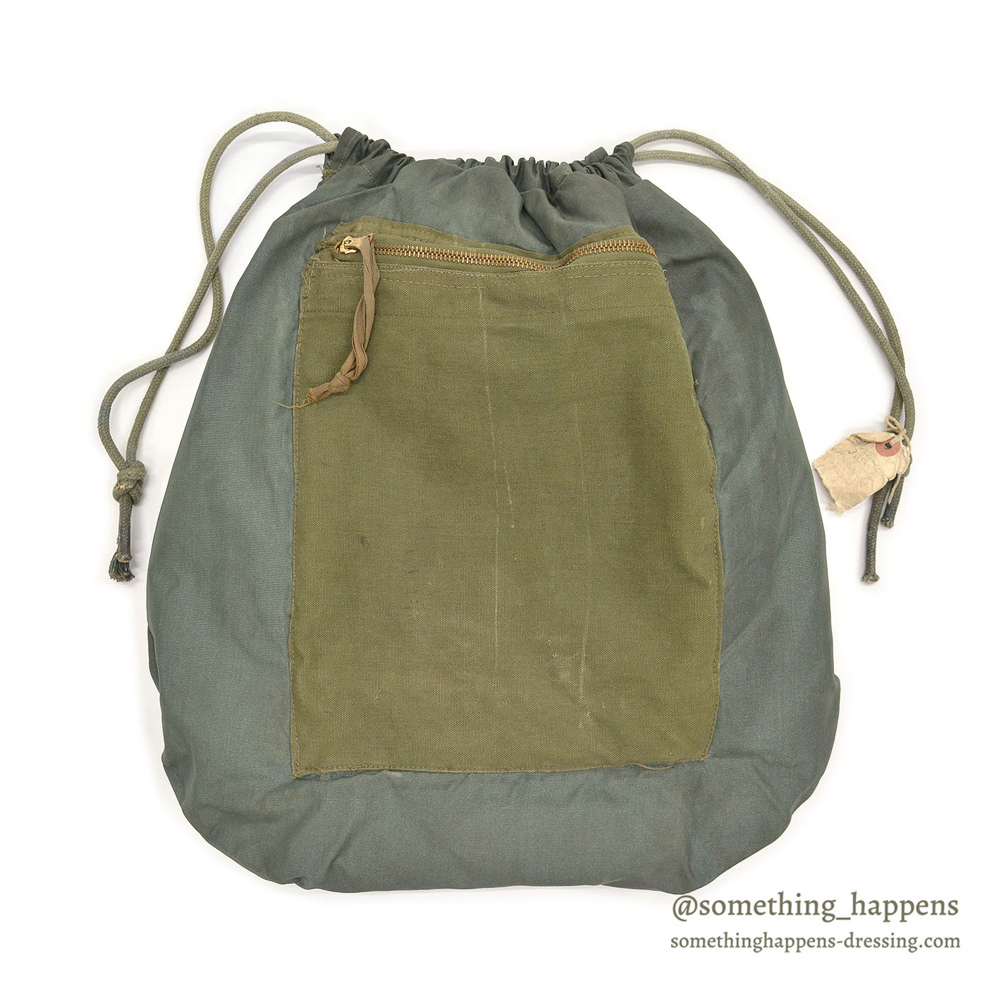 1950's U.S.A.F. MODIFIED POCKET HELMET BAG ...
