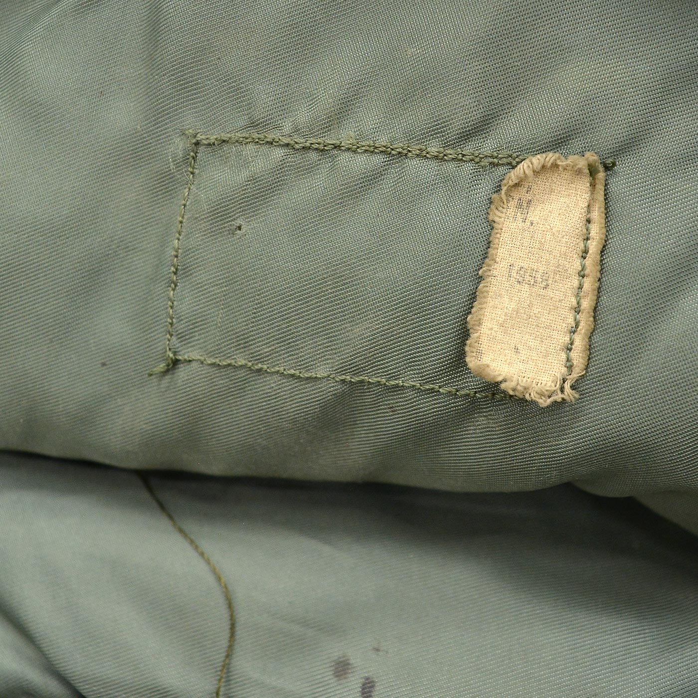 1950's U.S.A.F. MODIFIED POCKET HELMET BAG ...