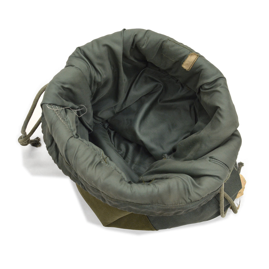 1950's U.S.A.F. MODIFIED POCKET HELMET BAG ...