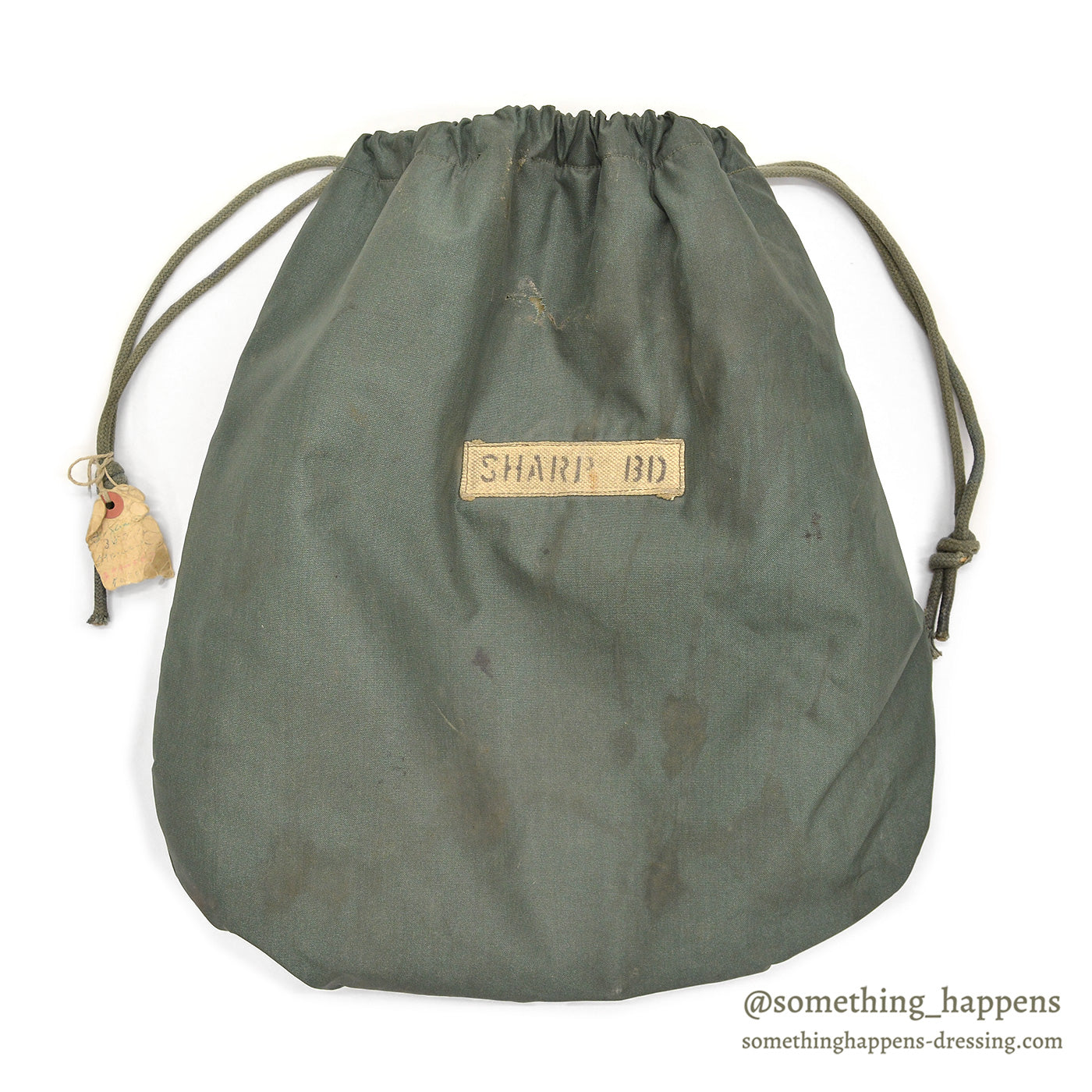 1950's U.S.A.F. MODIFIED POCKET HELMET BAG ...