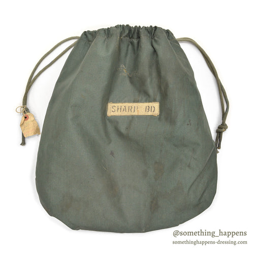 1950s U.S.A.F. MODIFIED POCKET HELMET BAG ...