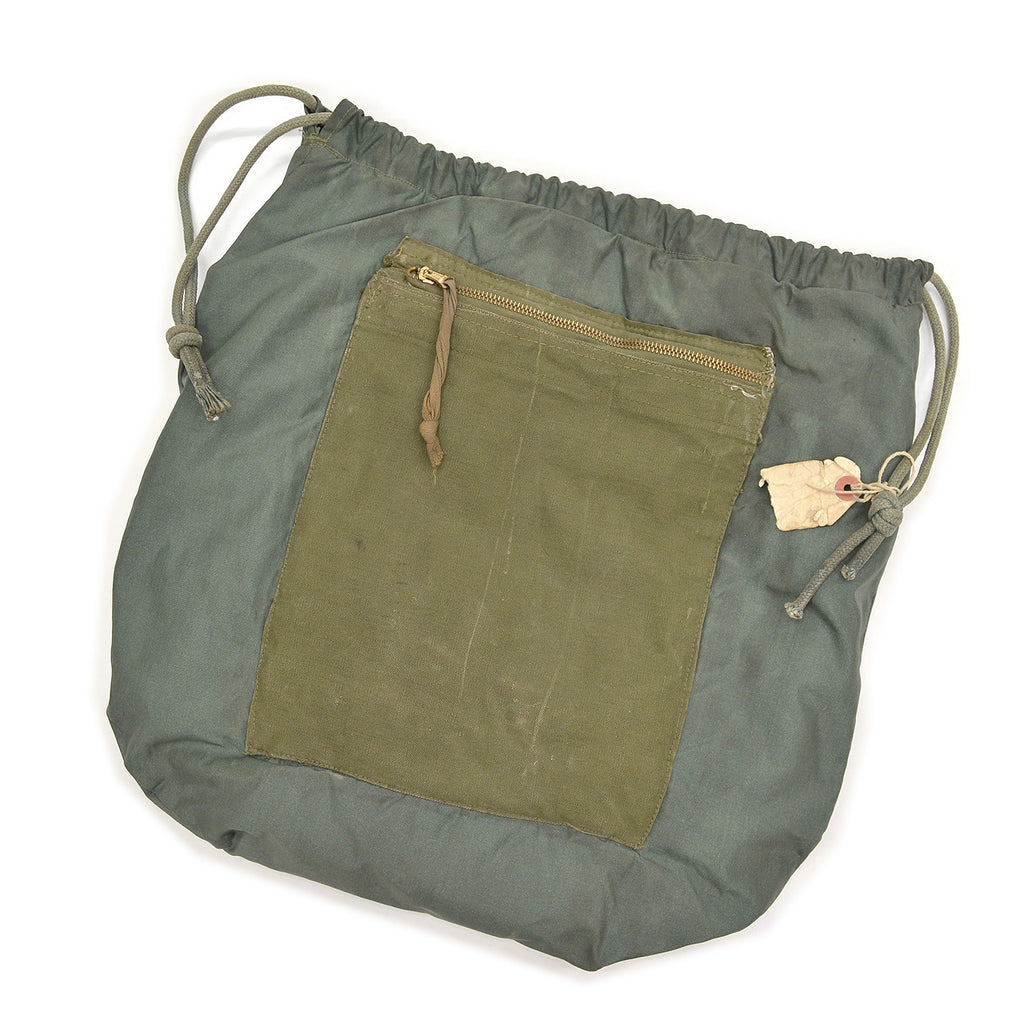 1950's U.S.A.F. MODIFIED POCKET HELMET BAG ...