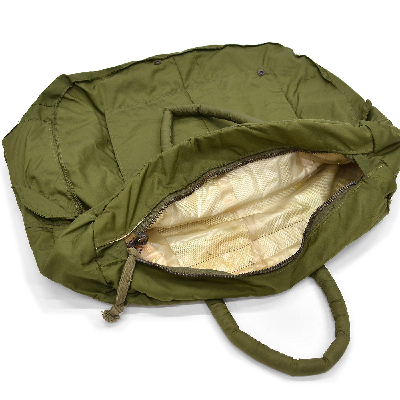 1960's VIETNAM WAR ERA FRAGMENTATION VEST MODIFIED BAG / RARE ...