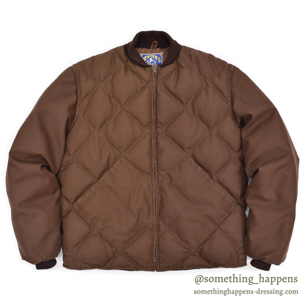 1970's HERTERS HUDSON BAY SKYLINER DOWN JACKET...XL