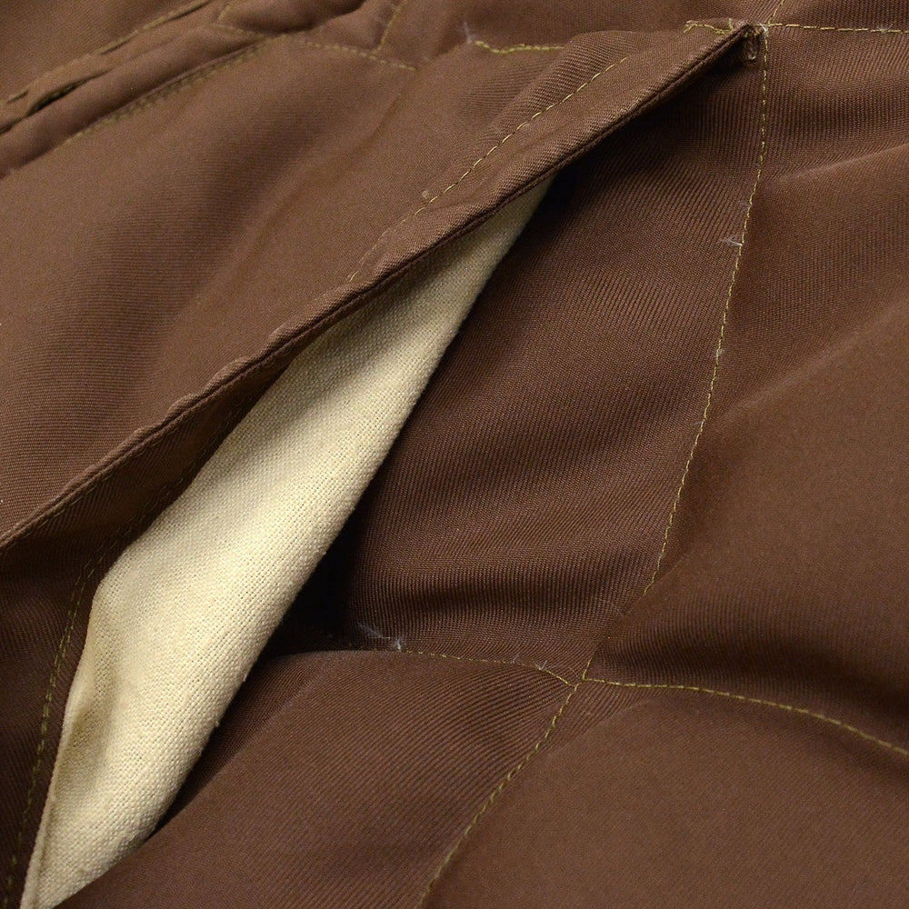 1970's HERTERS HUDSON BAY SKYLINER DOWN JACKET...XL