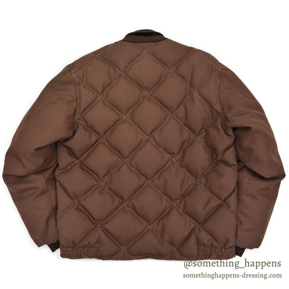 1970's HERTERS HUDSON BAY SKYLINER DOWN JACKET...XL