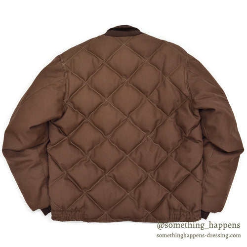 1970's HERTERS HUDSON BAY SKYLINER DOWN JACKET...XL