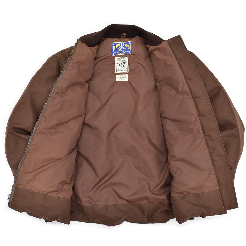 1970's HERTERS HUDSON BAY SKYLINER DOWN JACKET...XL
