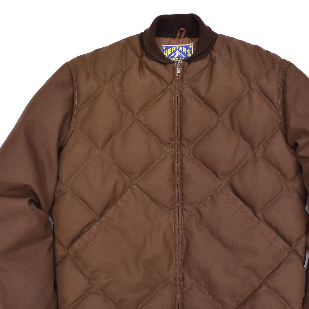 1970's HERTERS HUDSON BAY SKYLINER DOWN JACKET...XL