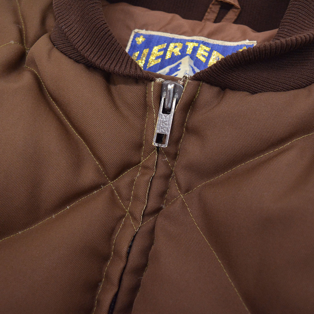 1970's HERTERS HUDSON BAY SKYLINER DOWN JACKET...XL