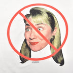 2000's NO Hillary Clinton ANTI POLITICAL T-SHIRT ...