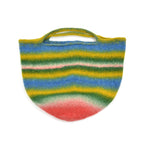 OLD HANDMADE BOILED WOOL BAG ...