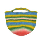 OLD HANDMADE BOILED WOOL BAG ...