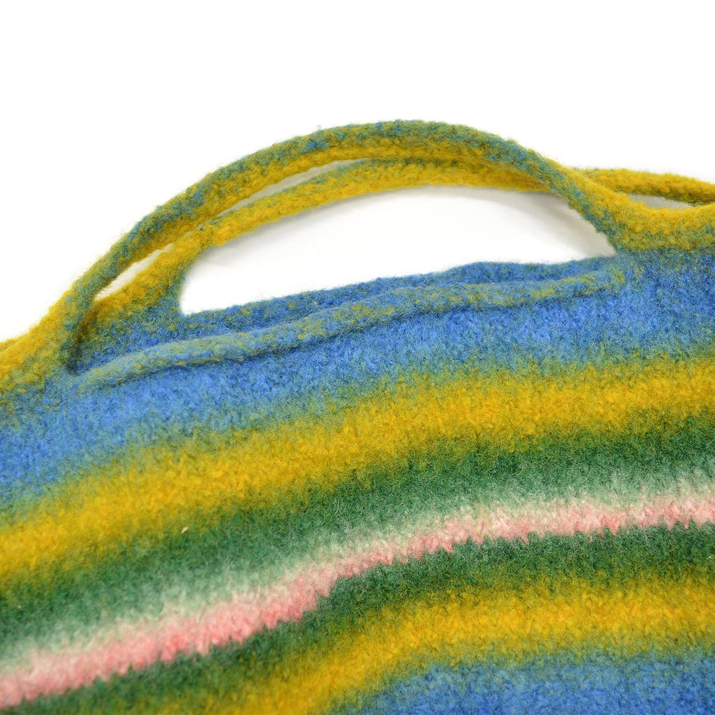 OLD HANDMADE BOILED WOOL BAG ...
