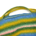 OLD HANDMADE BOILED WOOL BAG ...