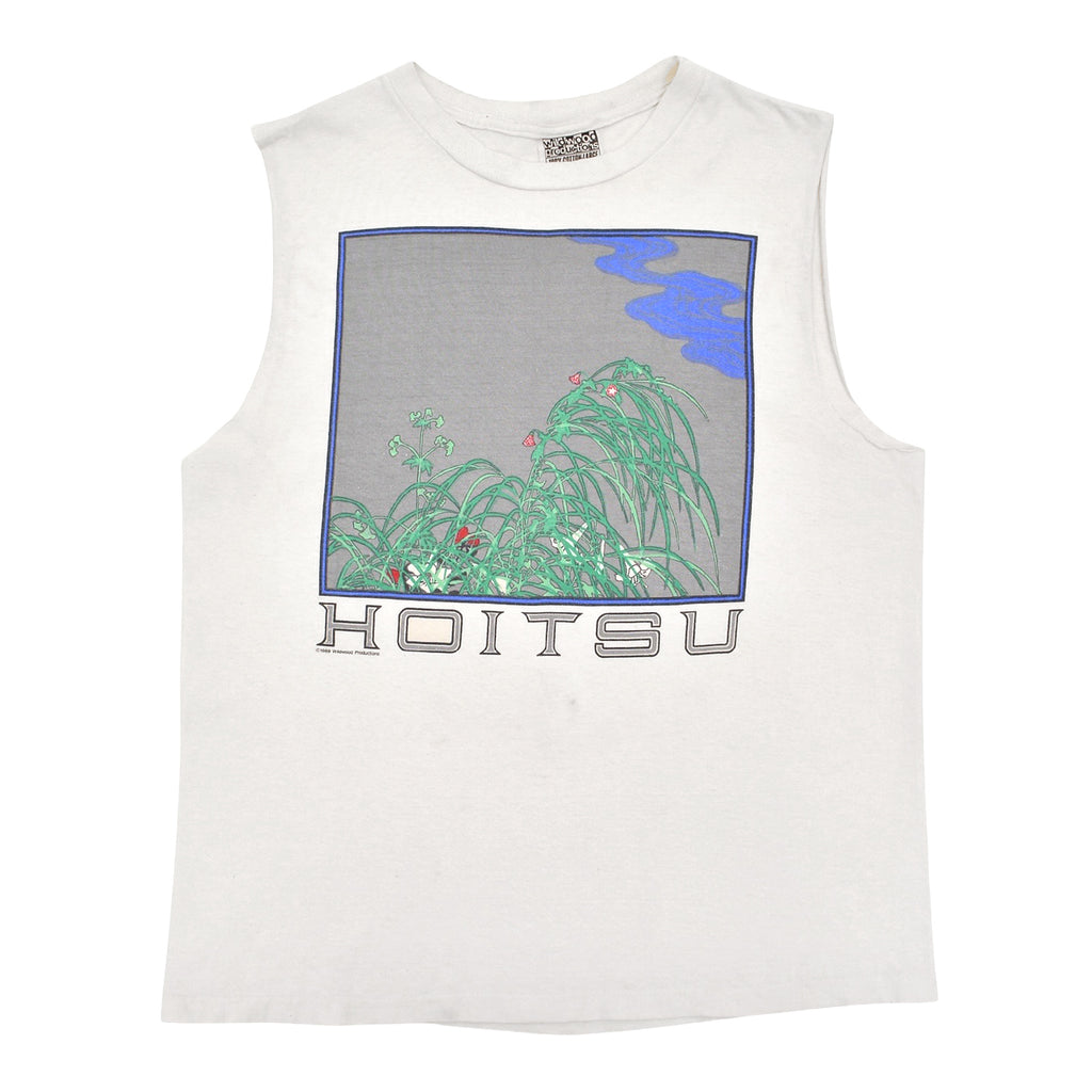 1980s WILDWOOD PRODUCTIONS HOITU ART CUT-OFF TANK...