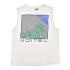 1980s WILDWOOD PRODUCTIONS HOITU ART CUT-OFF TANK...