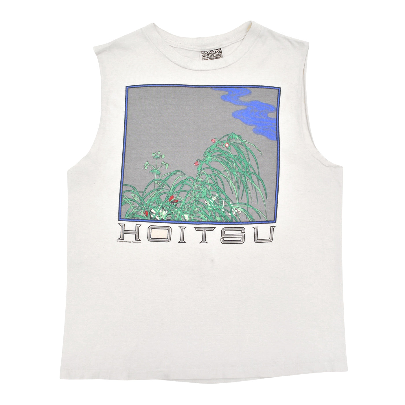 1980's WILDWOOD PRODUCTIONS HOITU ART CUT-OFF TANK ...
