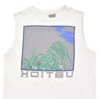 1980s WILDWOOD PRODUCTIONS HOITU ART CUT-OFF TANK...