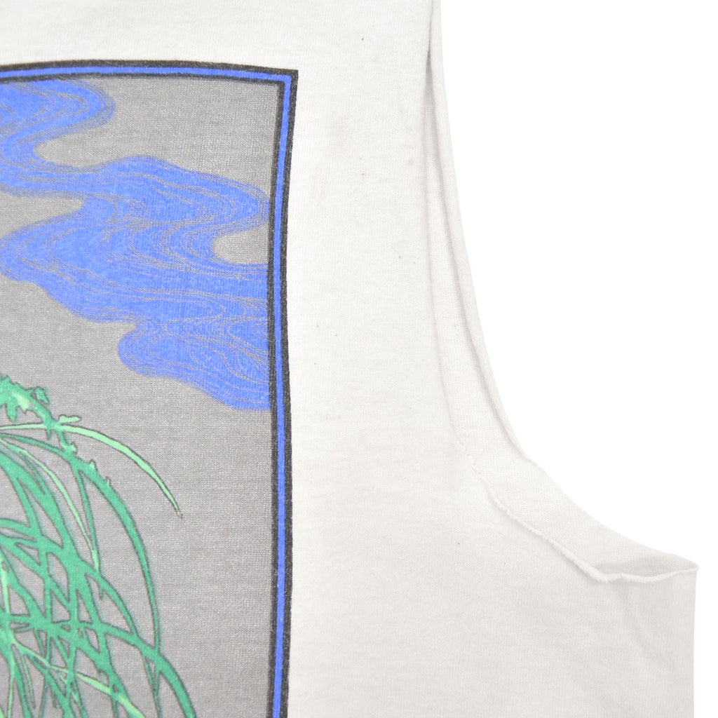 1980s WILDWOOD PRODUCTIONS HOITU ART CUT-OFF TANK...