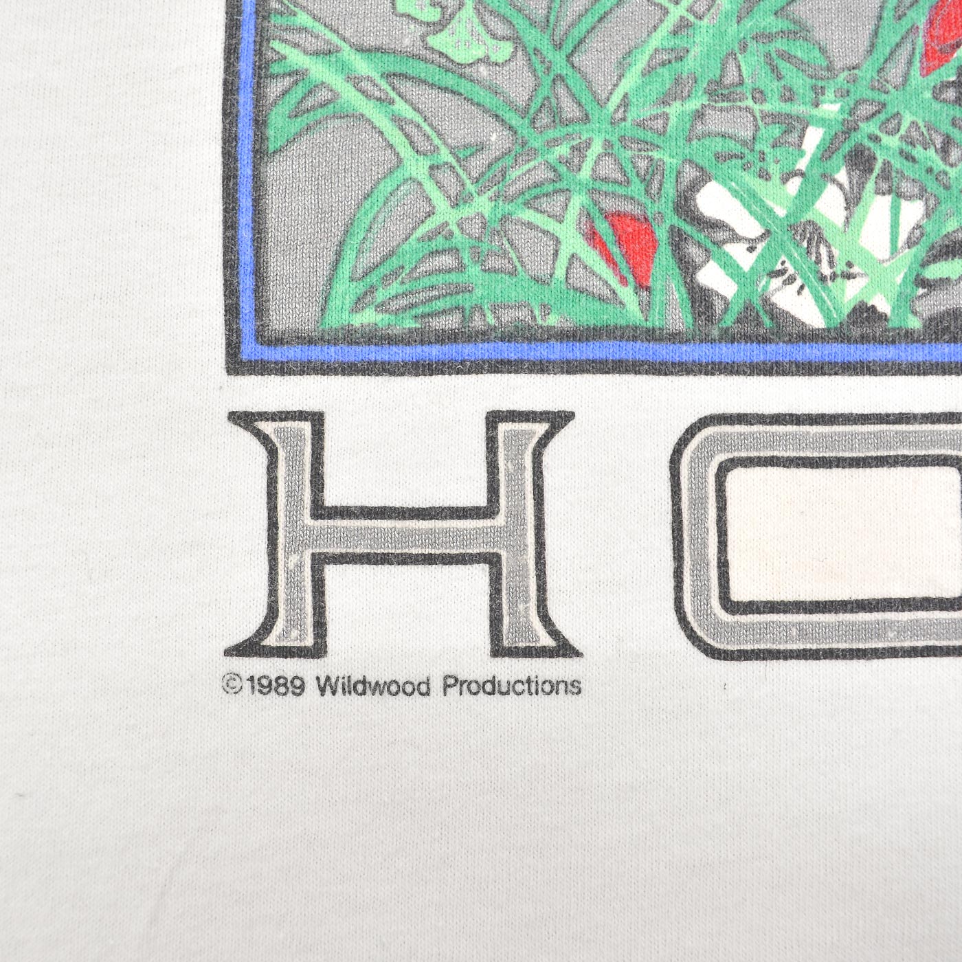 1980s WILDWOOD PRODUCTIONS HOITU ART CUT-OFF TANK...