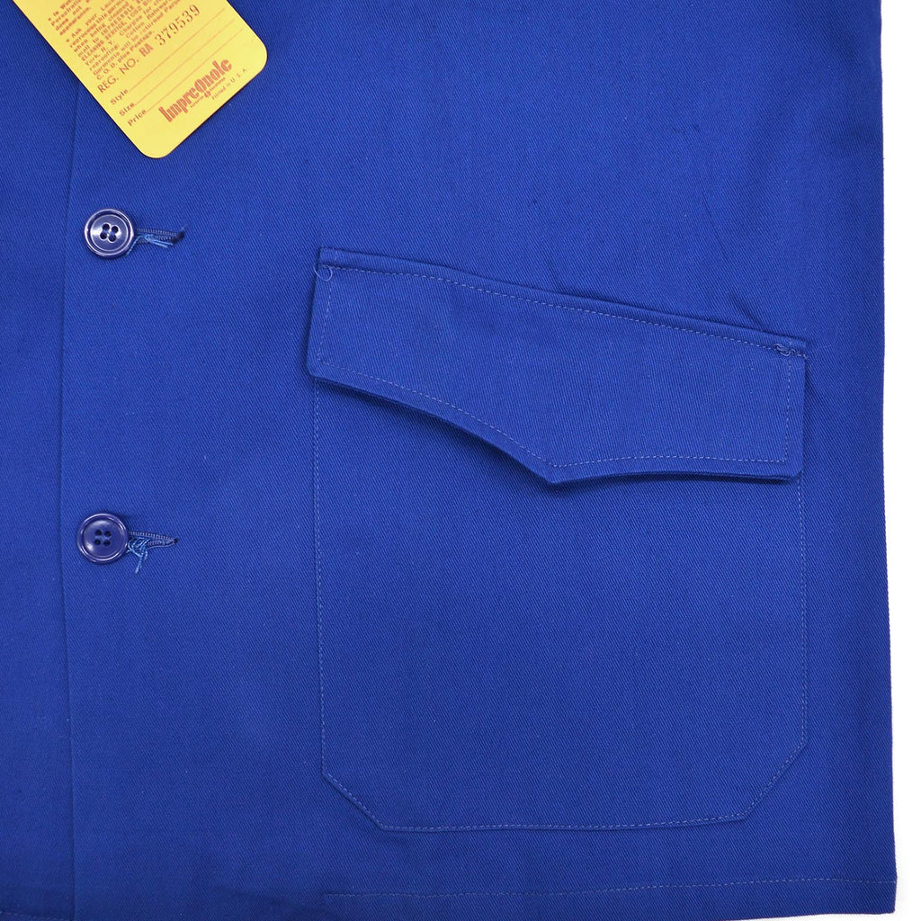 c.1950s DEADSTOCK HUNTER'S TWO-TONE JACKET / EXTREMERY RARE ... M