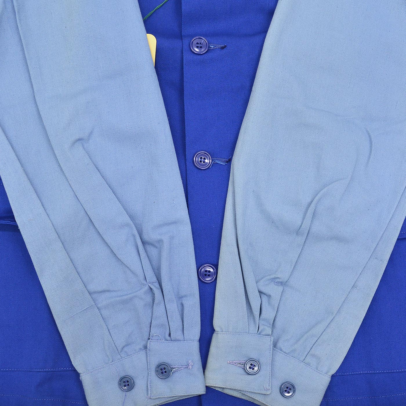 c.1950s DEADSTOCK HUNTER'S TWO-TONE JACKET / EXTREMERY RARE ... M