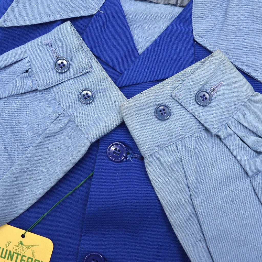 c.1950s DEADSTOCK HUNTER'S TWO-TONE JACKET / EXTREMERY RARE ... M