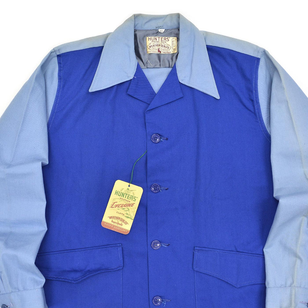 c.1950s DEADSTOCK HUNTER'S TWO-TONE JACKET / EXTREMERY RARE ... M