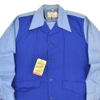 c.1950s DEADSTOCK HUNTER'S TWO-TONE JACKET / EXTREMERY RARE ... M