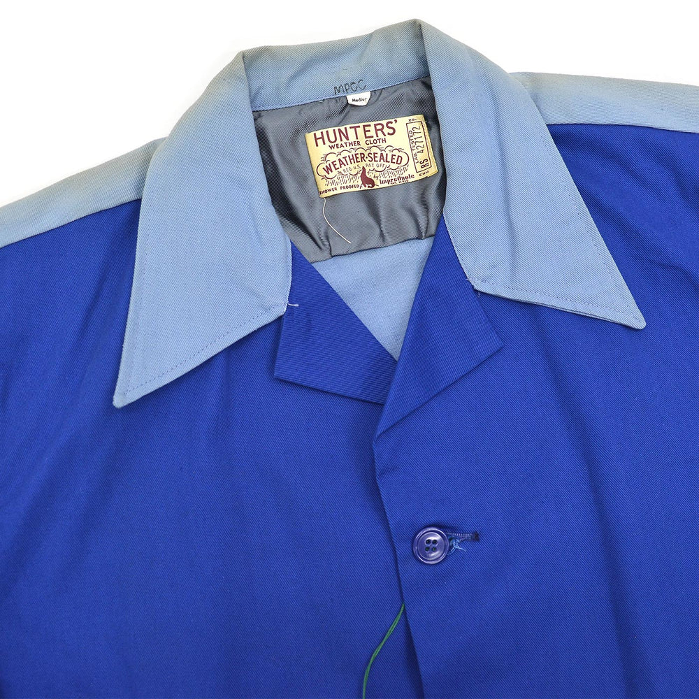 c.1950s DEADSTOCK HUNTER'S TWO-TONE JACKET / EXTREMERY RARE ... M