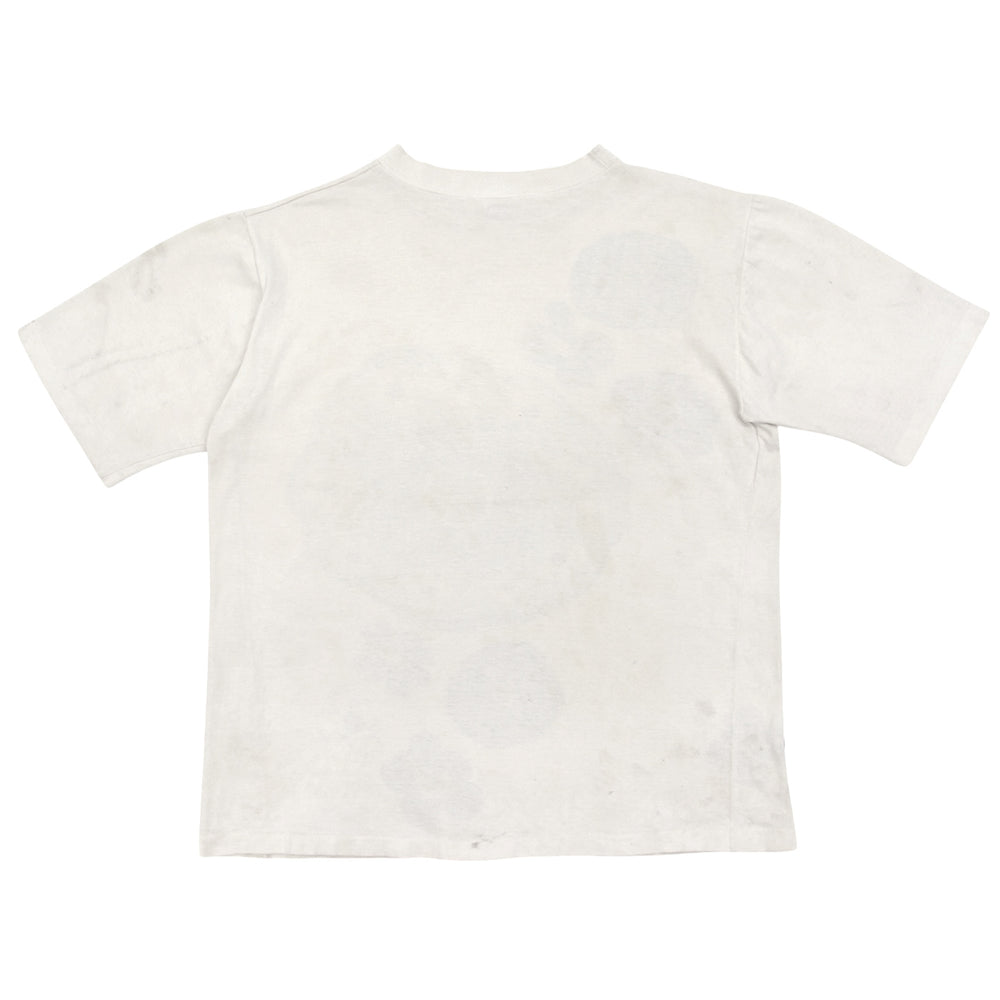 1970s JANTZEN FLOWER PRINT T-SHIRT ... L