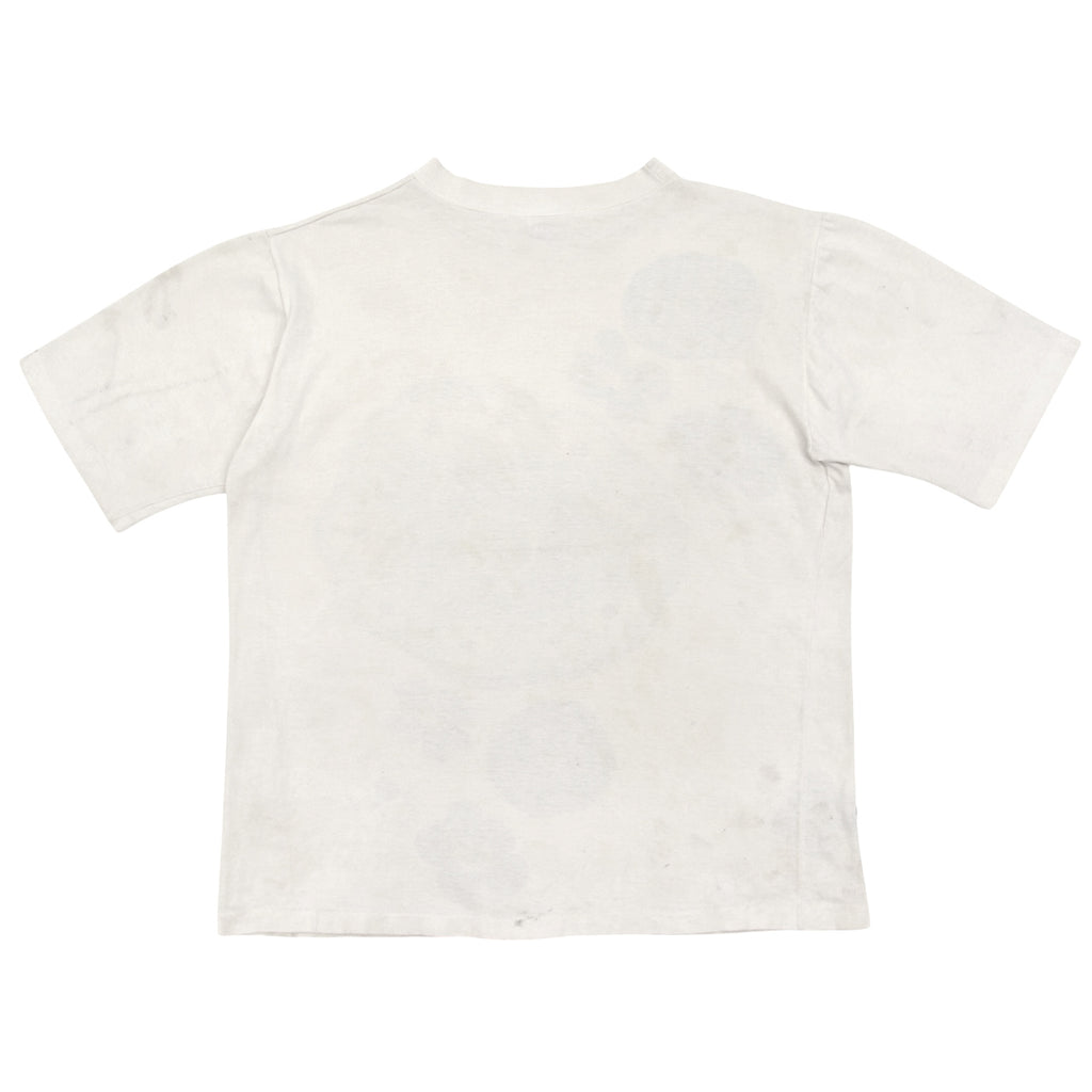1970s JANTZEN FLOWER PRINT T-SHIRT ... L