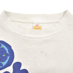1970s JANTZEN FLOWER PRINT T-SHIRT ... L