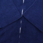 1970's JANTZEN TERRY CLOTH ZIP-UP SHIRT ... L