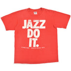 1990's ONEITA JAZZ DO IT.  T-SHIRT ... XL