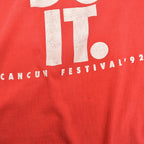 1990's ONEITA JAZZ DO IT.  T-SHIRT ... XL