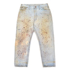 1970's JC Penney PAINTER JEANS ... W34.5/L29
